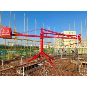 15m Cylindrical Concrete Placing Boom