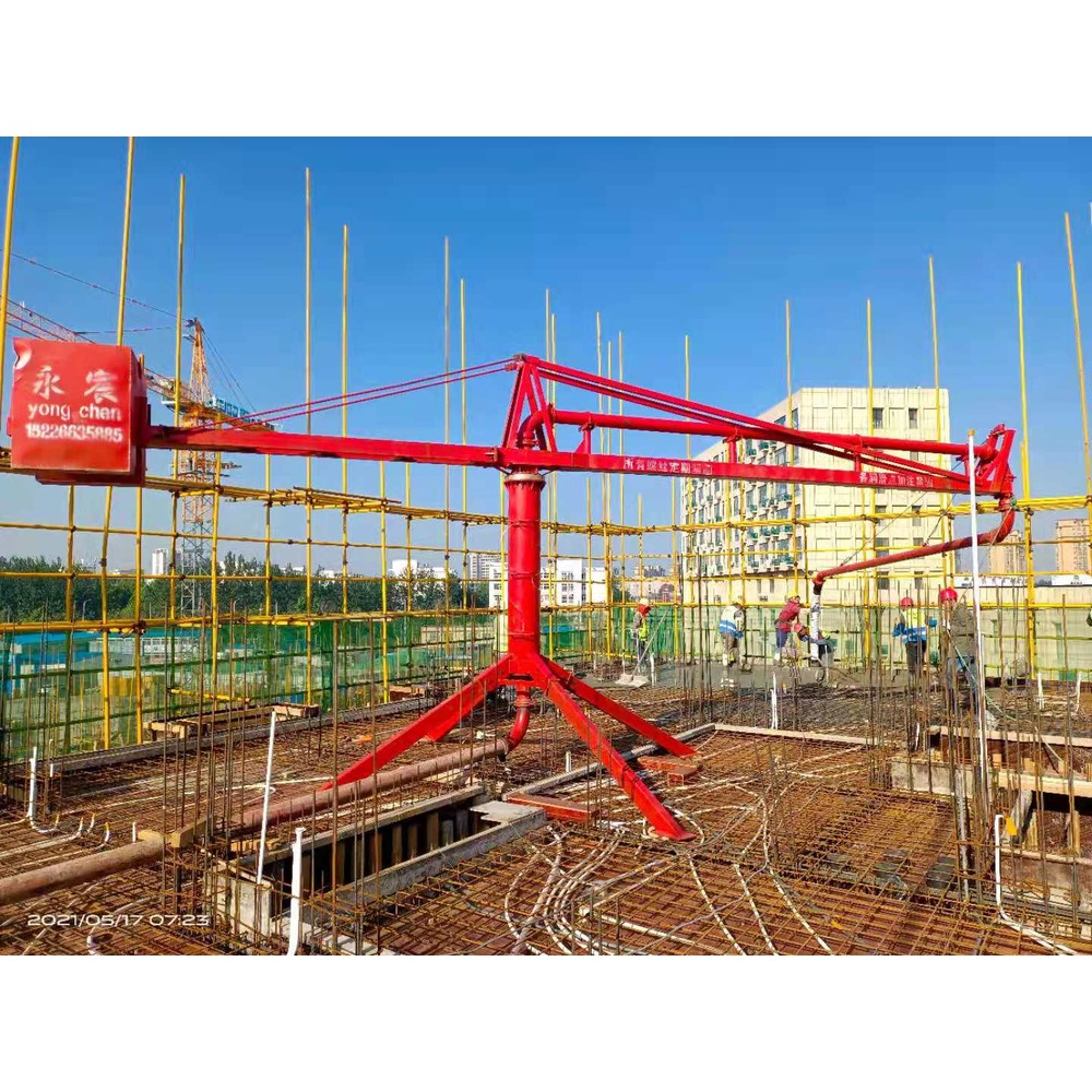 15m Cylindrical Concrete Placing Boom