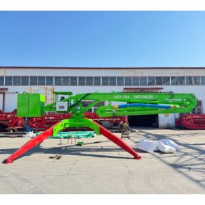 15m Radius Hydraulic Concrete Placing Boom