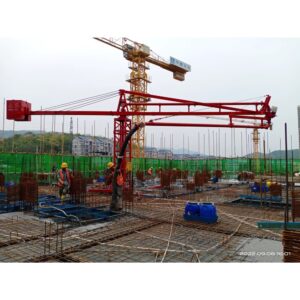 18m Electric Concrete Placing Boom