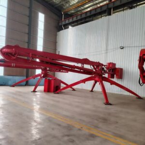 18m Hydraulic Concrete Placing Boom