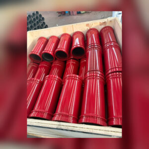 1m Seamless Concrete Pump Pipe