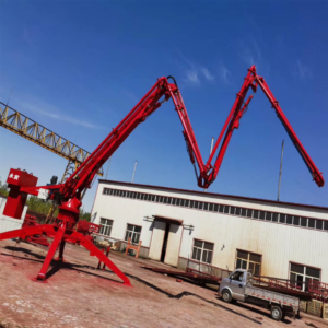 21m Hydraulic Concrete Placing Boom