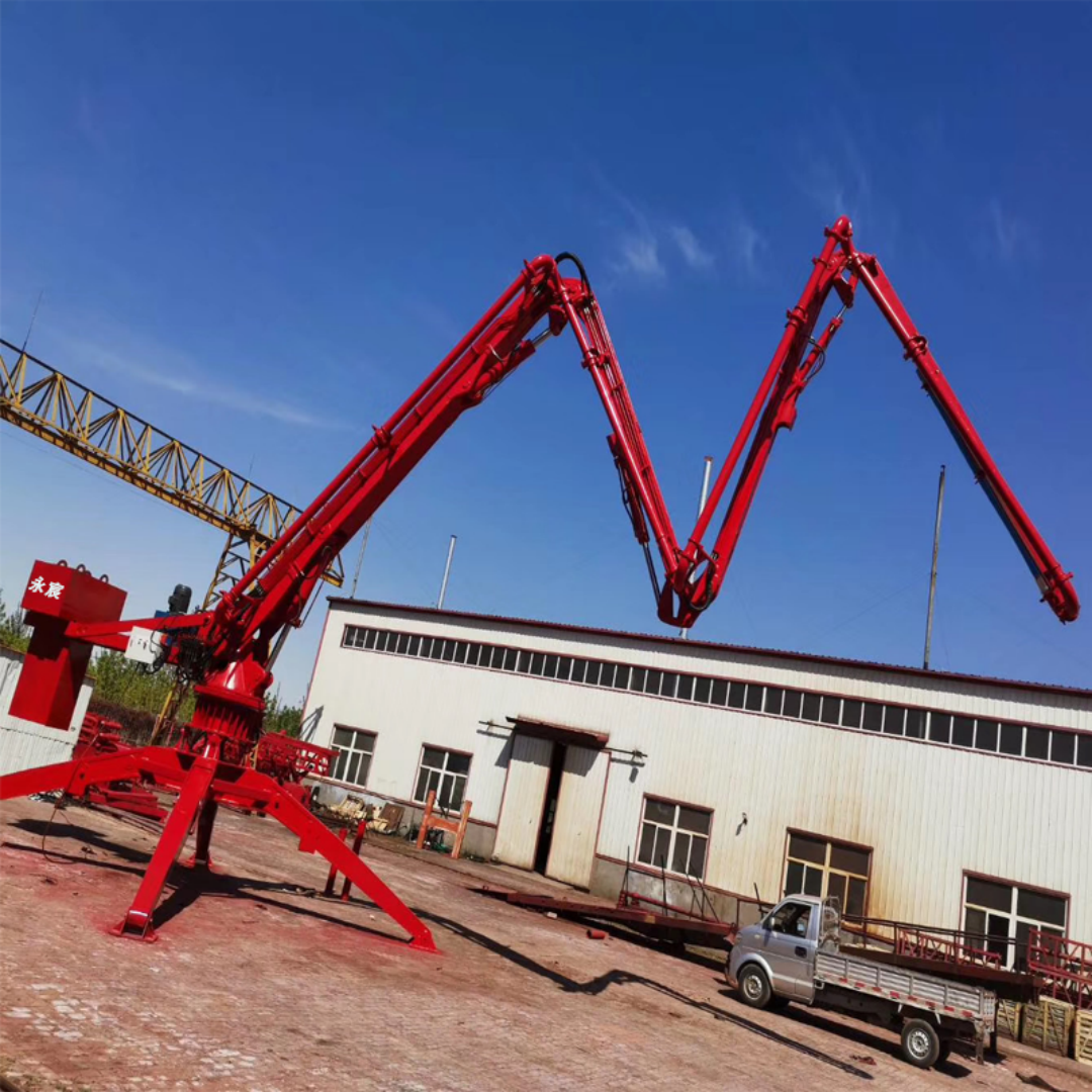 21m Hydraulic Concrete Placing Boom