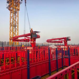 24m Climbing Hydraulic Concrete Placing Boom