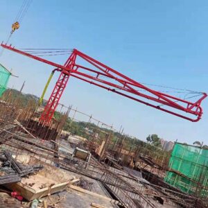 24m Climbing Concrete Placing Boom