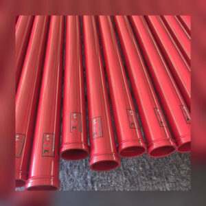 4-5mm Seamless Concrete Pump Pipe