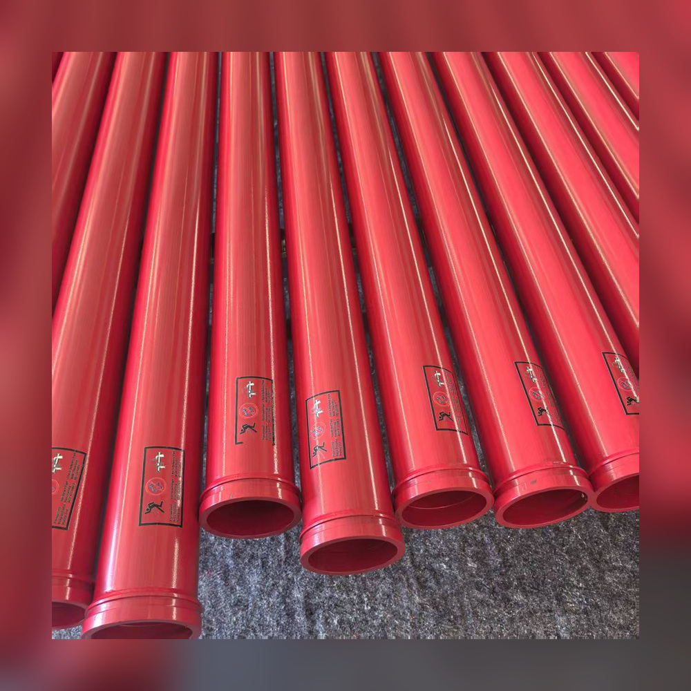 4-5mm Seamless Concrete Pump Pipe