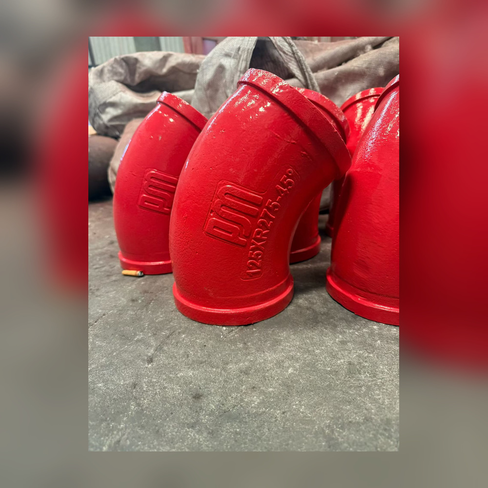 45 Degree Schwing Concrete Pump Elbow