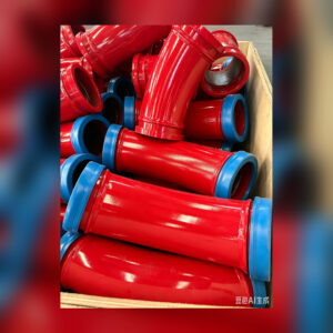 45 Degree SK Concrete Pump Elbow