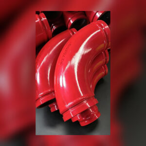 50000 CBM Twin-Wall 90 Degree Elbow