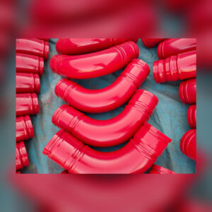 50000 CBM Wear-Resistant Pump Elbow
