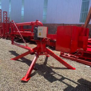 5m Radius Compact Concrete Placing Boom
