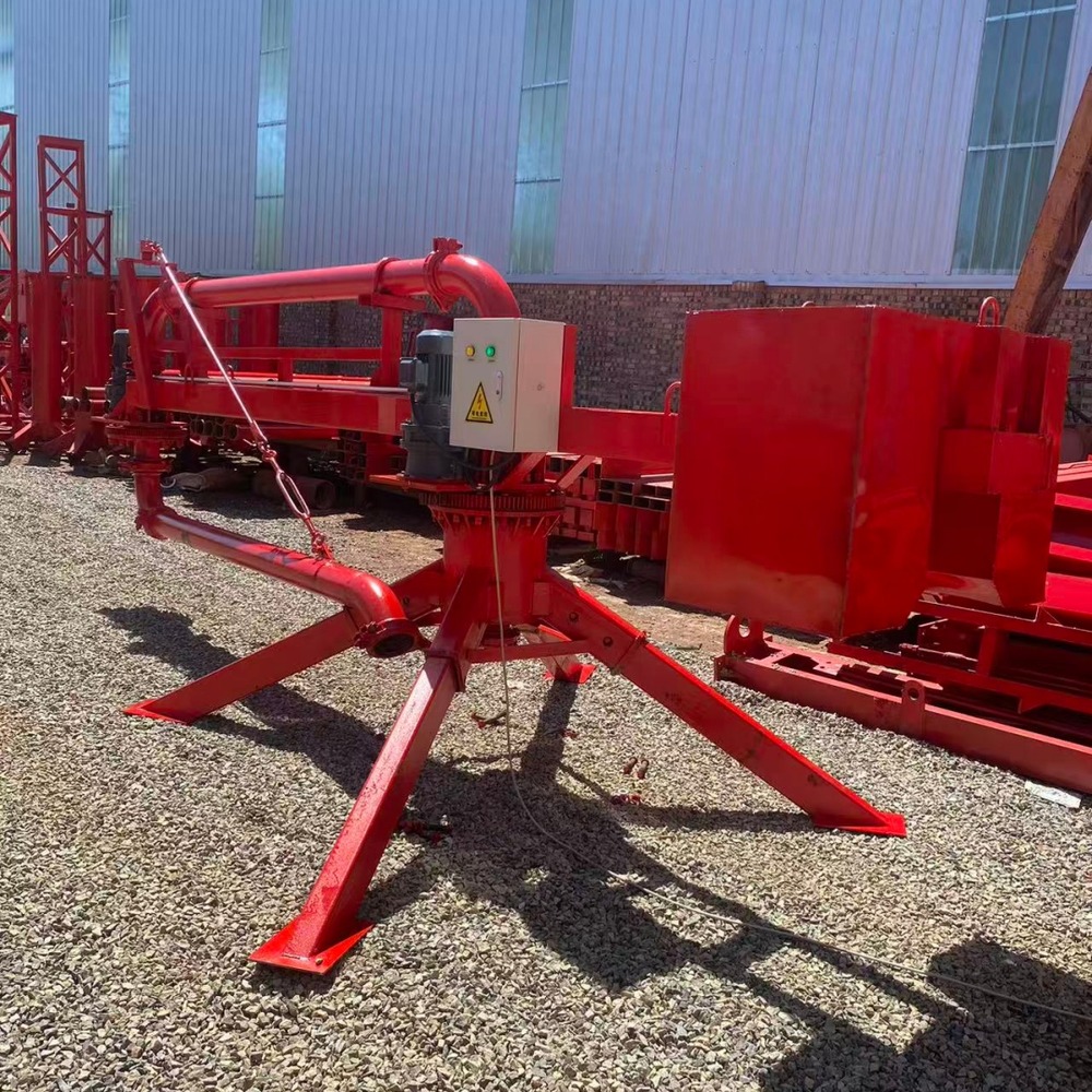 5m Radius Compact Concrete Placing Boom