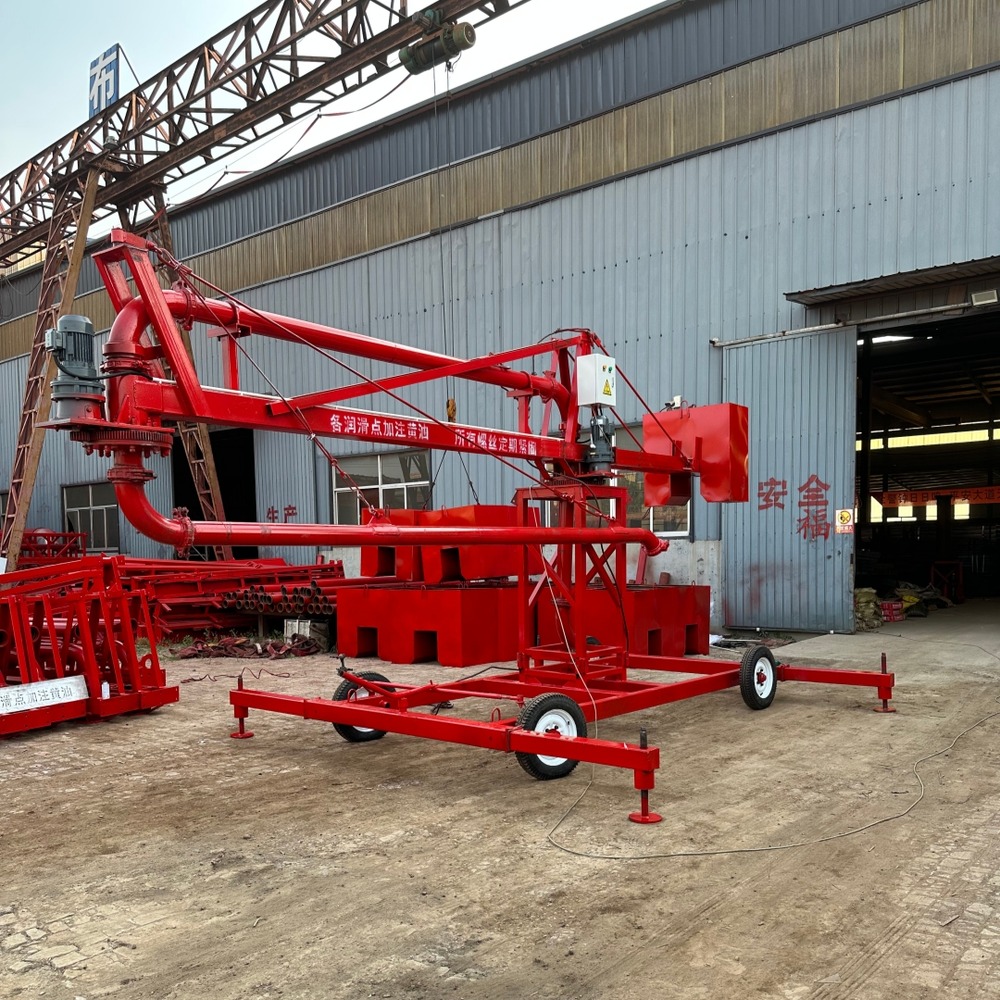 6m Radius Mobile Concrete Placing Boom