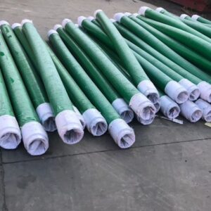 Double-Ended Four-Layer Concrete Pump Hose