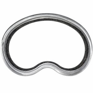 Schwing Kidney-Shaped Alloy Ring