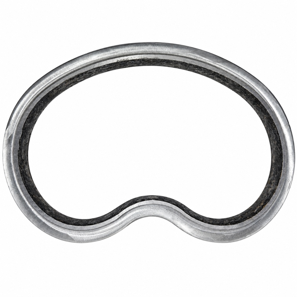 Schwing Kidney-Shaped Alloy Ring