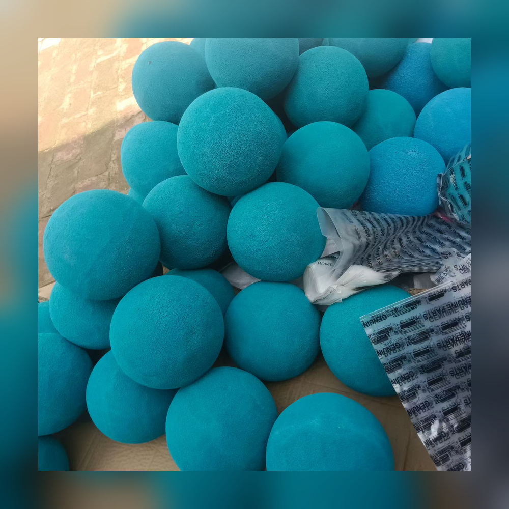 Concrete Pump Pipe Cleaning Ball