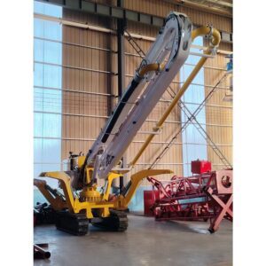 Crawler-Mounted Hydraulic Concrete Placing Boom