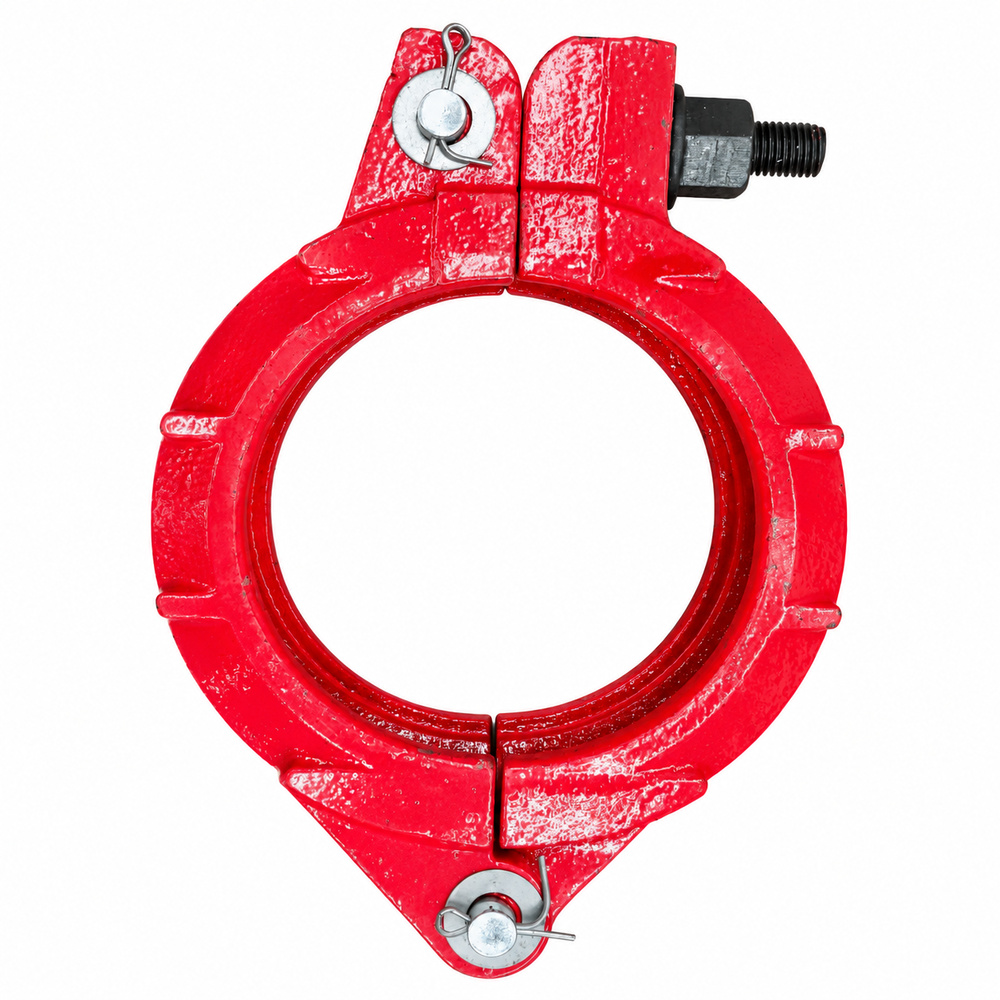 DN125 Bolt Pipe Clamp