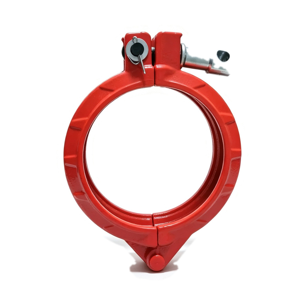 DN125 Forged Pipe Clamp