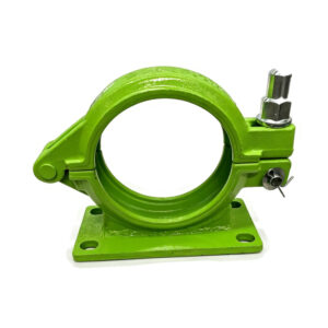 DN125 Four-Hole Base Pipe Clamp