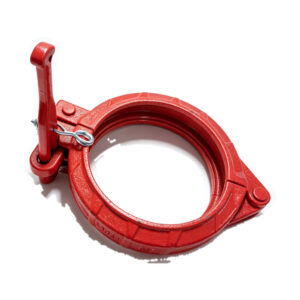 DN125 Pipe Clamp With Pin
