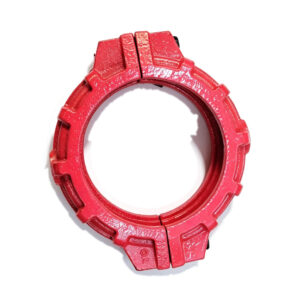 DN125 Precision Cast Split Pipe Clamp