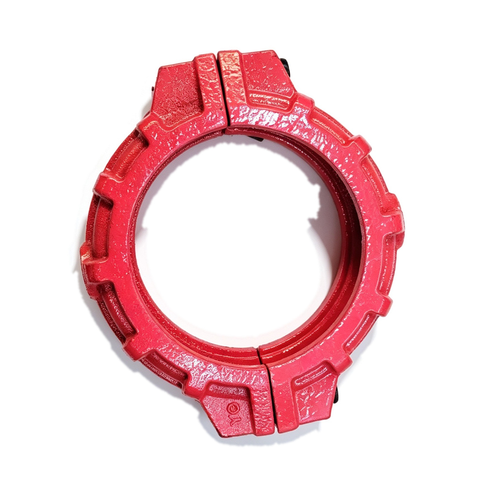 DN125 Precision Cast Split Pipe Clamp
