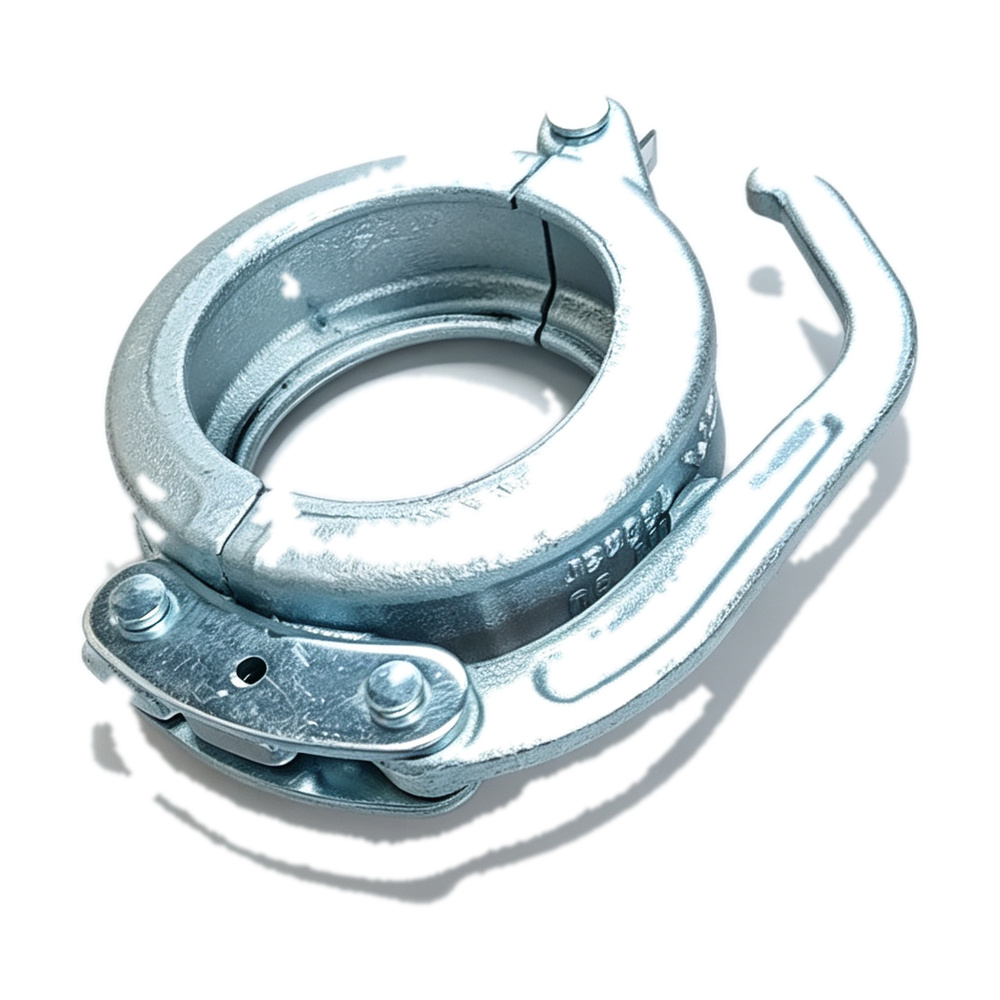 DN125 Quick-Release Pipe Clamp