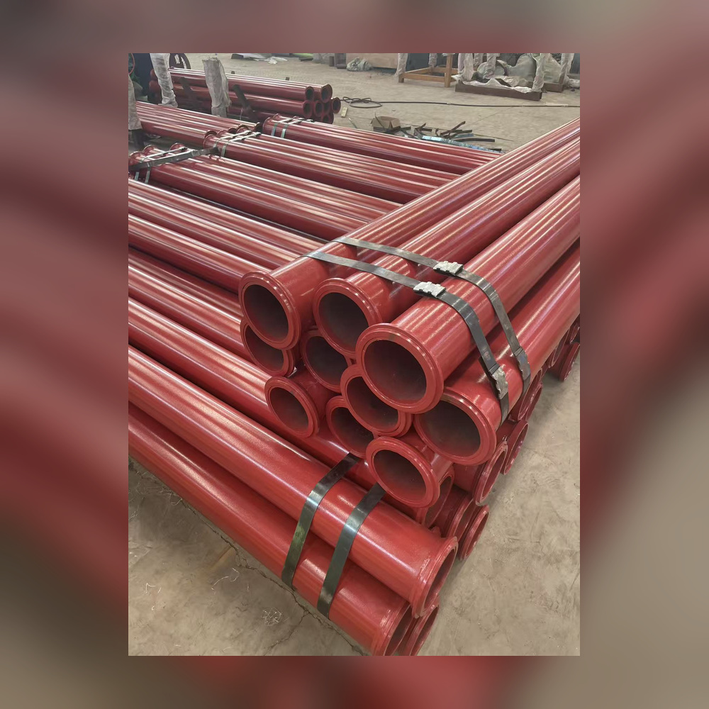 DN125 Schwing Concrete Pump Pipe