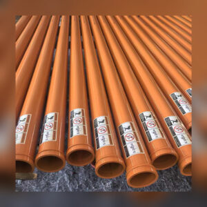DN125 Seamless Concrete Pump Pipe