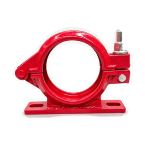 DN125 Two-Hole Base Pipe Clamp