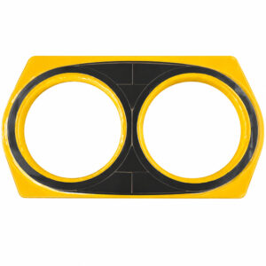 Putzmeister DN200 Spectacle Wear Plate For C-Valve C-Valve 283353008