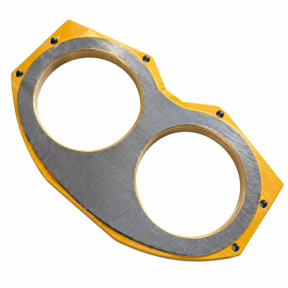 Putzmeister Spectacle Wear Plate DN200 DURO22 Wear-Resistant Material 229488005