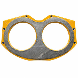 Putzmeister Spectacle Wear Plate DN230 DURO22 Wear-Resistant Material 261122002