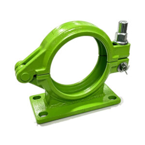 Four-Hole Precision Cast Pipe Clamp