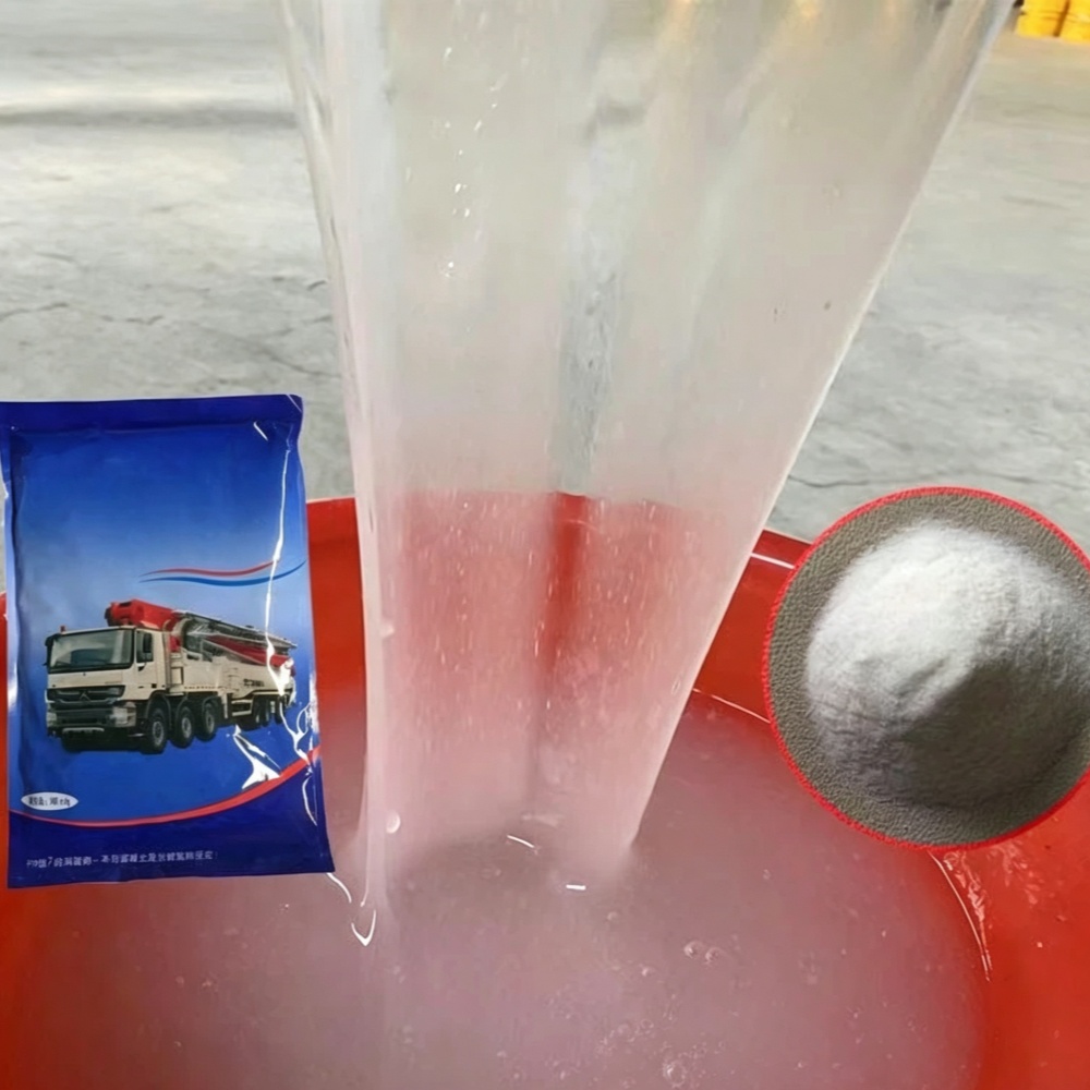 High-Efficiency Instant Concrete Pump Primer