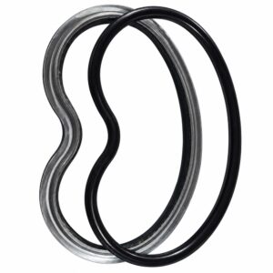 Kidney-Shaped Rubber Spring