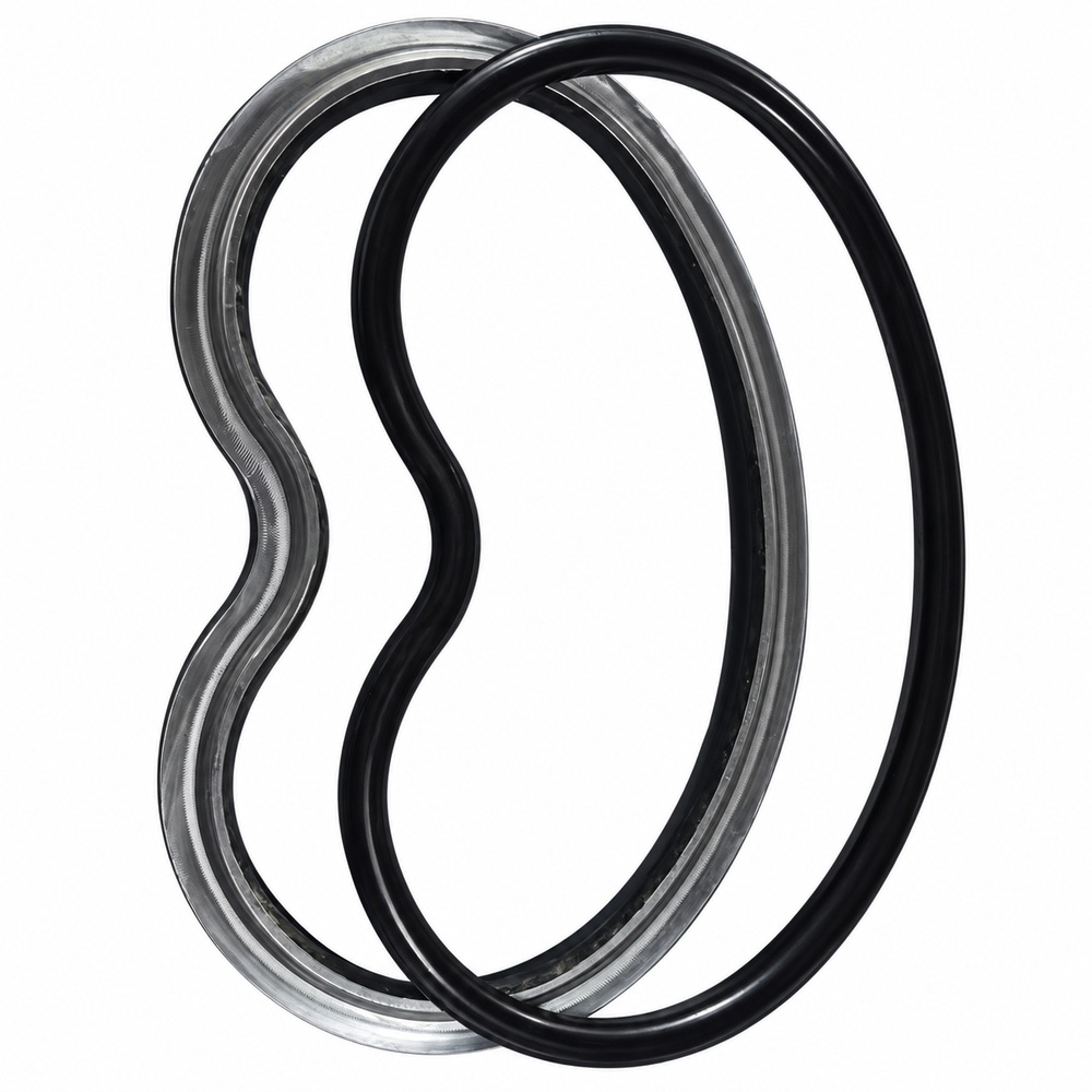 Kidney-Shaped Rubber Spring