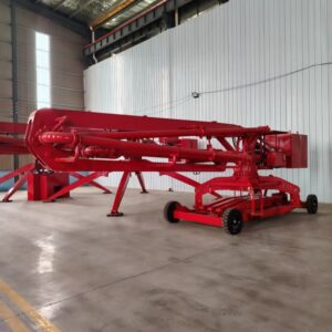 Mobile Hydraulic Concrete Placing Boom