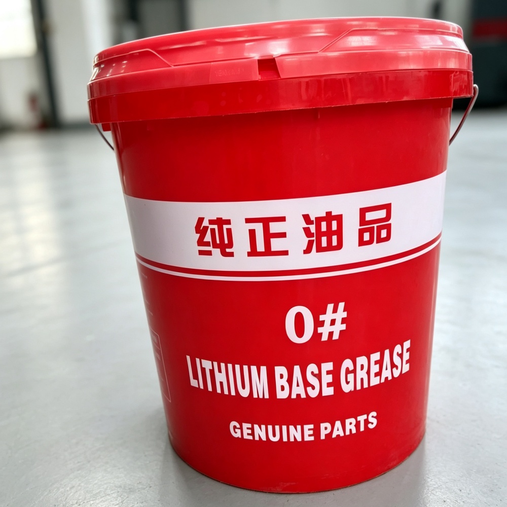 No. 0 Concrete Pump Lubricating Oil
