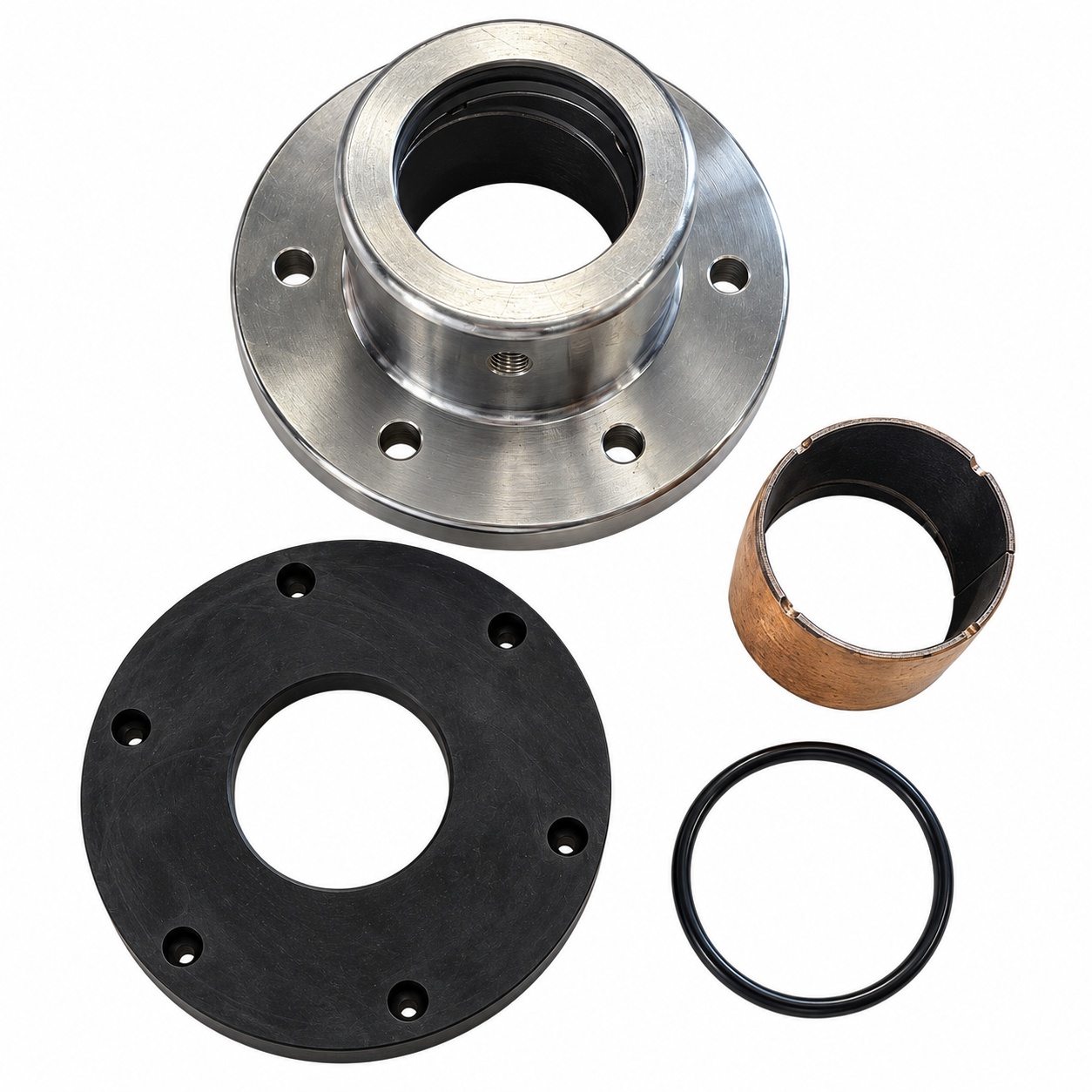 Putzmeister 60 Connecting Flange Assembly 242572008