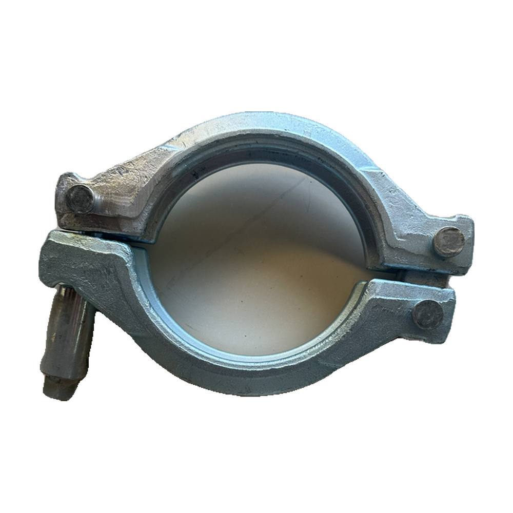 Putzmeister DN150 Heavy-Duty Bolt Pipe Clamp 265984000