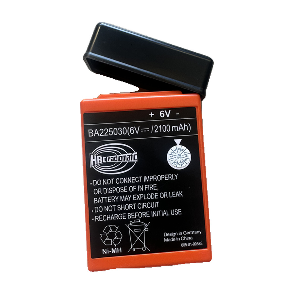 Putzmeister HBC2100 mAh Battery
