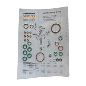 Putzmeister High-Pressure Boom O-Ring Repair Kit 471710
