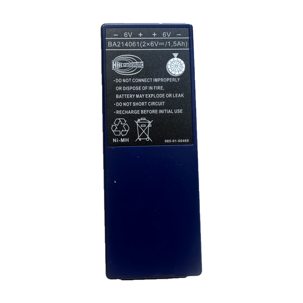 Putzmeister PM Rechargeable Battery DC 6 V 1500 mAh 067335006