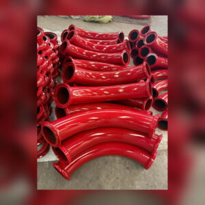 R500 90 Degree Concrete Pump Elbow