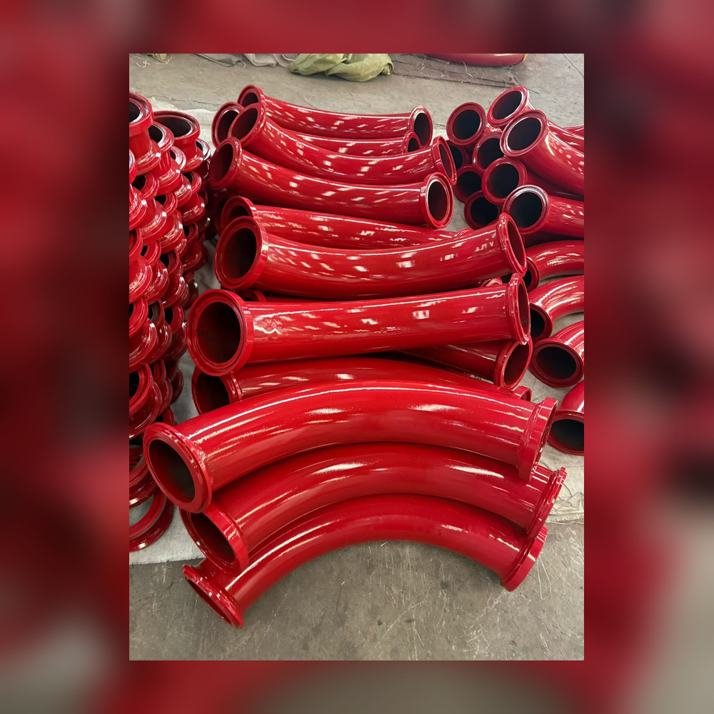 R500 90 Degree Concrete Pump Elbow
